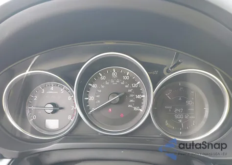 2018 Mazda Cx-5 Sport from USA, damaged, VIN JM3KFABM1J1448280